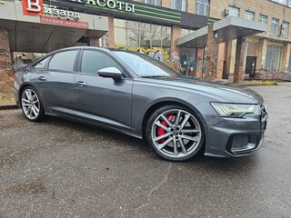2020 Audi S6 V (C8), серый, 6450000 рублей, вид 5