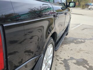 2006 Land Rover Range Rover Supercharged III Рестайлинг, чёрный, 850000 рублей, вид 3