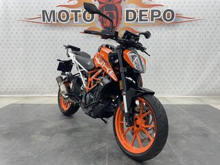 2020 KTM 390 Duke, оранжевый, 455000 рублей, вид 5