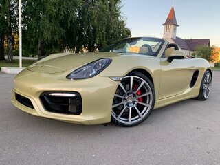 2015 Porsche Boxster S III (981), золотистый, 6969896 рублей, вид 1