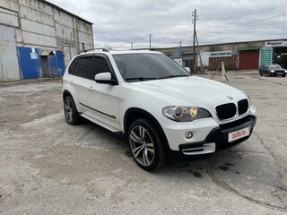 2007 BMW X5 3.0si II (E70), белый, 1400000 рублей, вид 2
