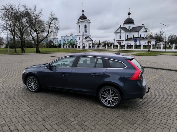 2013 Volvo V60 SV I Рестайлинг, синий - вид 7