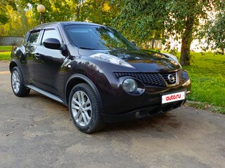 2012 Nissan Juke I, фиолетовый, 1049000 рублей, вид 2