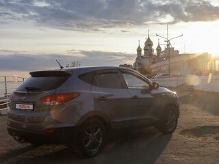 2015 Hyundai ix35 I Рестайлинг, серый, 1670000 рублей, вид 4