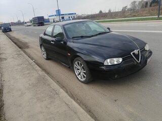 2003 Alfa Romeo 156 I Рестайлинг 1, чёрный, 260000 рублей, вид 2