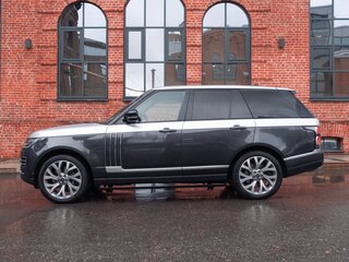 2019 Land Rover Range Rover IV Рестайлинг, серый, 7545000 рублей, вид 5