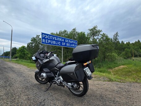 2014 BMW R 1200 RT, серый, 1110000 рублей, вид 4
