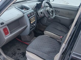2001 Nissan Cube I Рестайлинг (Z10), чёрный, 165000 рублей, вид 5