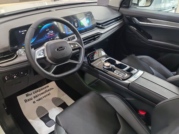 2024 JAC JS6, белый, 2964000 рублей - вид 4