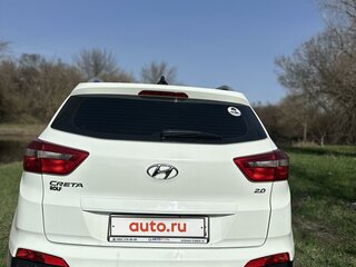 2018 Hyundai Creta I, белый, 1890000 рублей, вид 5