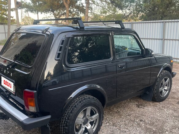 2022 Lada (ВАЗ) Niva Legend Euro-2 I, чёрный, 700000 рублей - вид 5