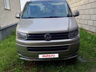 2010 Volkswagen Multivan T5 Рестайлинг, серебристый, 2100000 рублей, вид 1