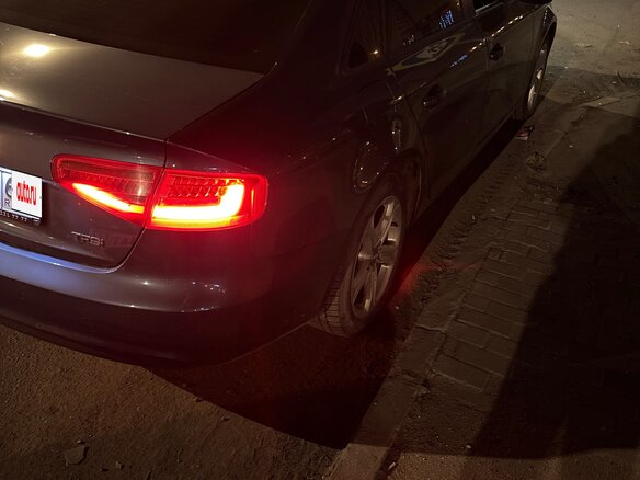 2015 Audi A4 IV (B8) Рестайлинг, серый, 1645000 рублей - вид 15
