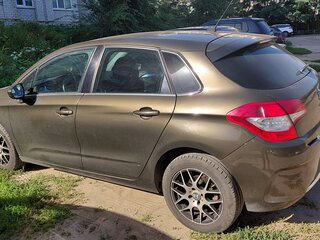 2012 Citroen C4 II, коричневый, 720000 рублей, вид 2