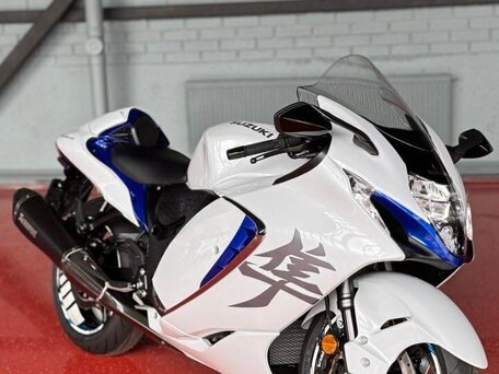 2024 Suzuki GSX 1300 R Hayabusa, белый, 2060000 рублей, вид 1