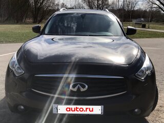 2011 Infiniti FX37 II (S51) Рестайлинг, коричневый, 1600000 рублей, вид 3