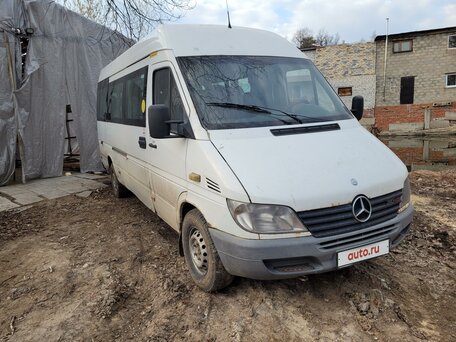 2000 Mercedes-Benz Sprinter Classic, белый, 750000 рублей, вид 1