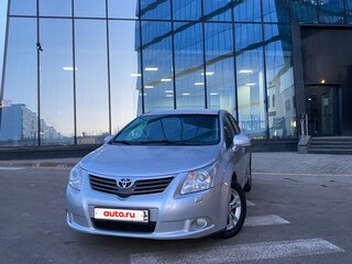 2010 Toyota Avensis III, серебристый, 810000 рублей, вид 2
