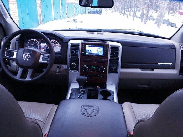 2010 Dodge RAM IV (DS/DJ), серый - вид 10