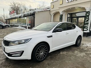 2013 Kia Optima III, белый, 1850000 рублей, вид 1