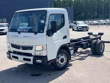 2024 Fuso (Mitsubishi) Canter, белый, 4500000 рублей, вид 1