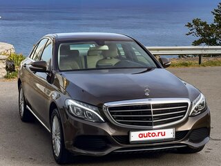 2014 Mercedes-Benz C-Класс 180 IV (W205), коричневый, 2250000 рублей, вид 2