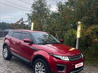 2015 Land Rover Range Rover Evoque 9-speed I, красный, 2400000 рублей, вид 4
