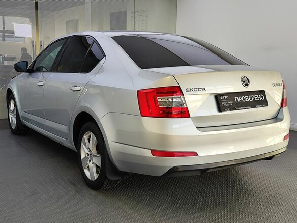 2016 Skoda Octavia III (A7), серебристый, 1269000 рублей - вид 6