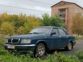 2000 ГАЗ 3110 «Волга», зелёный, 330000 рублей, вид 1
