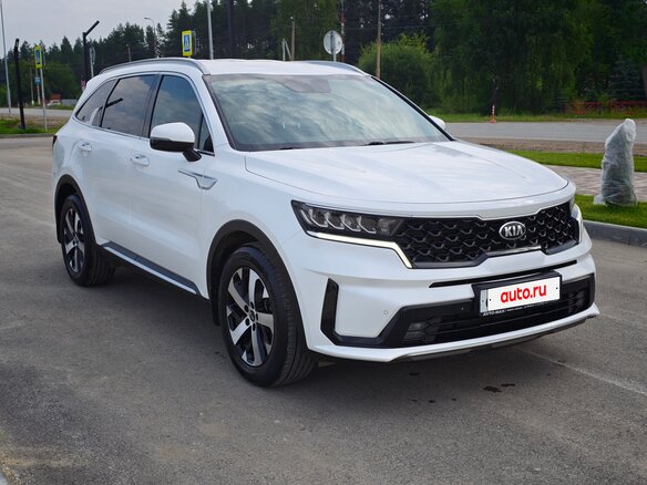 2020 Kia Sorento IV, белый, 3500000 рублей - вид 1