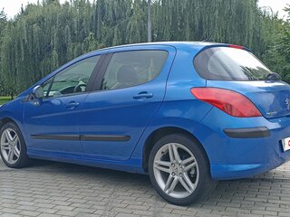2008 Peugeot 308 I, синий, 560000 рублей, вид 4