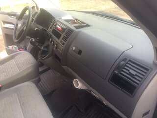 2012 Volkswagen Transporter T5 Рестайлинг, серый, 1900000 рублей, вид 4