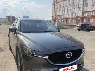 2017 Mazda CX-5 II, серый, 2500000 рублей, вид 4