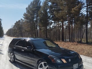 2003 Toyota Mark II Blit IX (X110), чёрный, 980000 рублей, вид 2