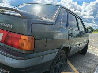 2006 Lada (ВАЗ) 2115, зелёный, 165000 рублей, вид 4