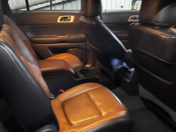 2012 Ford Explorer V, чёрный, 1500000 рублей - вид 12