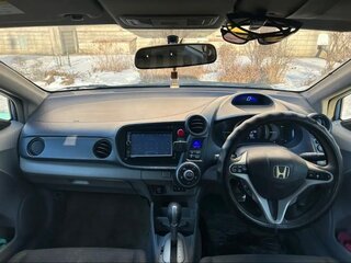 2009 Honda Insight II, голубой, 750000 рублей, вид 2