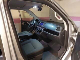2019 Volkswagen Multivan T6, серебристый, 6100000 рублей, вид 5