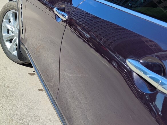 2011 Infiniti FX37 II (S51), фиолетовый, 2100000 рублей - вид 1