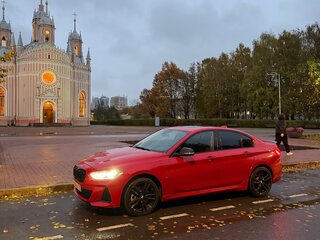 2022 BMW 1 серии 125i III (F52) Рестайлинг, красный, 3500000 рублей, вид 3