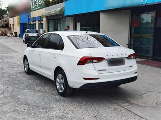 2021 Skoda Rapid II, белый, 1030000 рублей, вид 5
