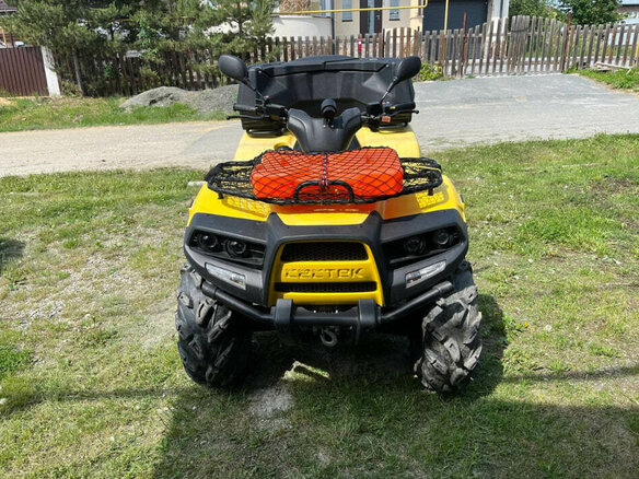 2013 Cectek GLADIATOR, жёлтый, 420000 рублей - вид 1