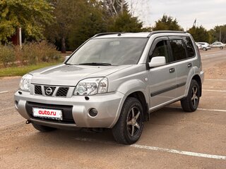 2005 Nissan X-Trail I Рестайлинг, серебристый, 700000 рублей, вид 2
