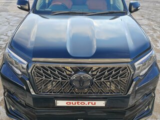 2016 Toyota Land Cruiser Prado 6-speed 150 Series Рестайлинг 1, чёрный, 3450000 рублей, вид 4