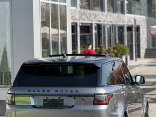2021 Land Rover Range Rover Sport SVR II Рестайлинг, серый, 11500000 рублей, вид 5