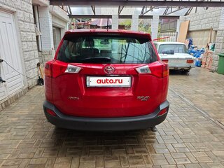 2013 Toyota RAV4 IV (XA40), красный, 1950000 рублей, вид 4