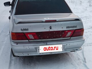 2010 Lada (ВАЗ) 2115, серый, 120000 рублей, вид 2