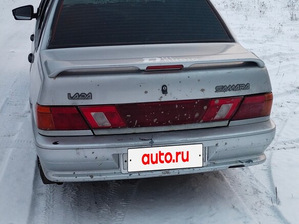 2010 Lada (ВАЗ) 2115, серый, 120000 рублей - вид 1