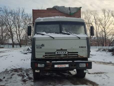 2000 КамАЗ 5511, серый, 500000 рублей, вид 5