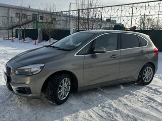 2015 BMW 2 серии Active Tourer 218i F45, серый, 1520000 рублей, вид 3